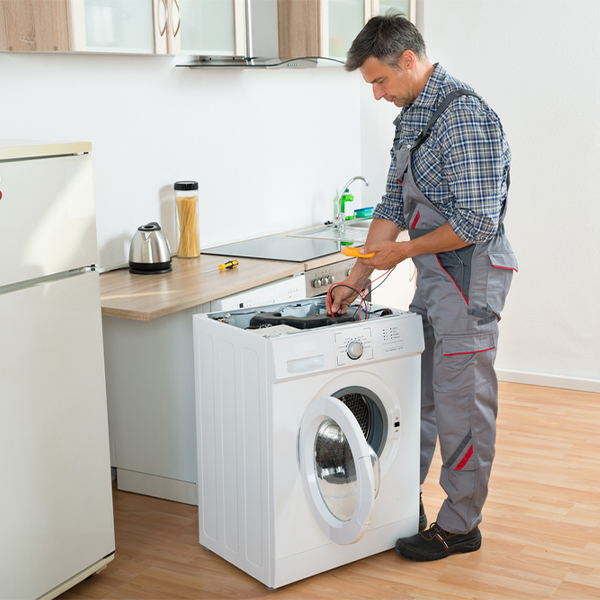 what types of washers do you specialize in repairing in Scales Mound IL